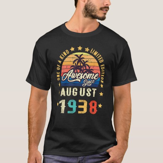 1938素晴らし年から威厳があるある種の Tシャツ (正面)
