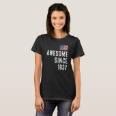 1938素晴らし年から85歳の誕生日プレミアム Tシャツ (正面フル)
