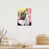 1938結婚年ガウン ポスター (キッチン)