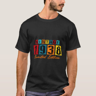 1938 85 85日 Tシャツ