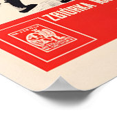 1938 Poster Poland Unite all Poles in one country ポスター (角)