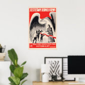 1938 Poster Poland Unite all Poles in one country ポスター (ホームオフィス)