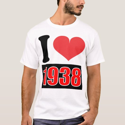 1938 Tシャツ (正面)