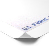 1938 WPAだけで癌と闘わない ポスター (角)