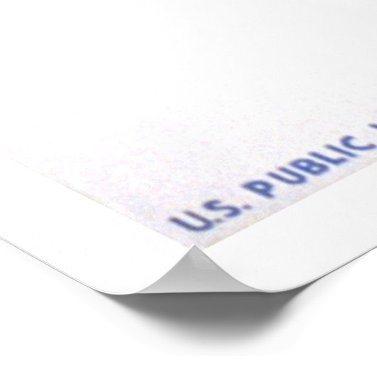 1938 WPAだけで癌と闘わない ポスター (角)