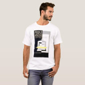 1938 WPAを作る色刷 Tシャツ (正面フル)