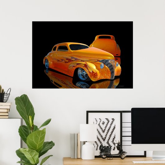 1939カスタム ポスター (ホームオフィス)