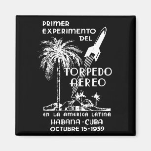 1939キューバロケットメール マグネット