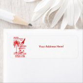 1939キューバロケットメール ラベル (インサイチュ)