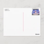 1939クリスマスシールミルクボトルカラー ポストカード (裏面)