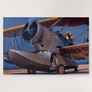 1939グランマンF-2航空機 ジグソーパズル