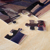 1939グランマンF-2航空機 ジグソーパズル (側面)