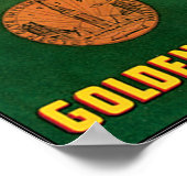 1939サンフランシスコワールドフェア ポスター (角)