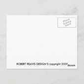 1939シボレーのピックアップ ポストカード (裏面)