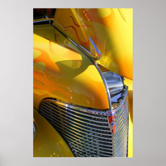 1939シボレークラシック ポスター (正面)