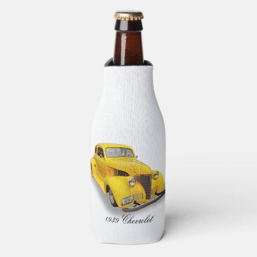 1939シボレー ボトルクーラー (ボトル正面)
