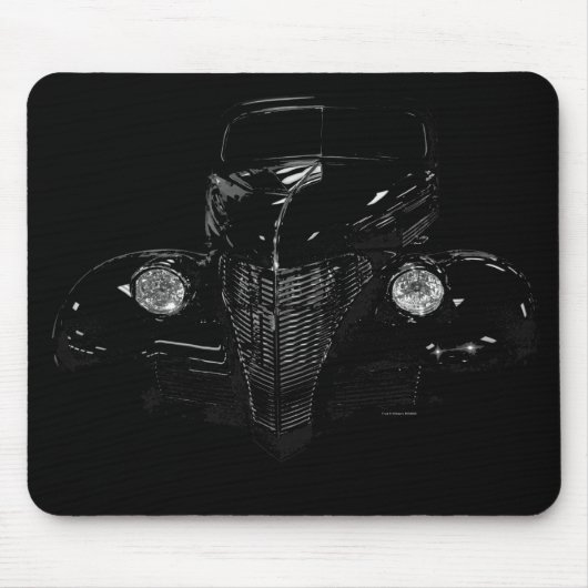 1939スケッチ マウスパッド (正面)