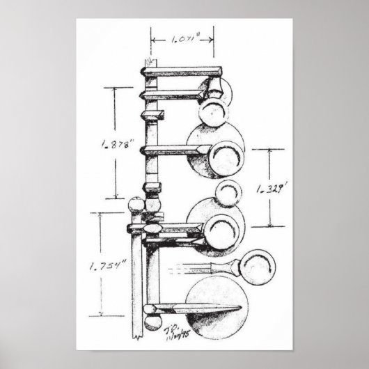 1939セルマーパリ均衡アクションサックス ポスター (正面)