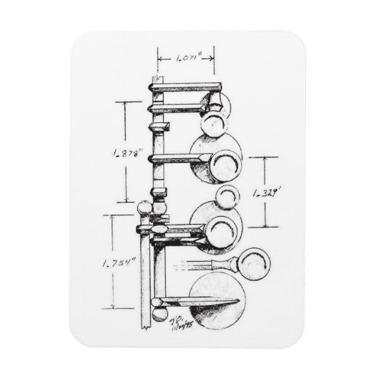 1939セルマーパリ均衡アクションサックス マグネット (縦)