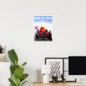 1939チューリッヒグランプリヴィンテージレース ポスター (ホームオフィス)