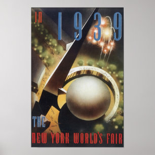 1939ニューヨークワールドフェア ポスター