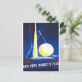 1939ニューヨークワールドフェア ポストカード (スタンド正面)