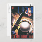 1939ニューヨークワールドフェア ポストカード (正面/裏面)