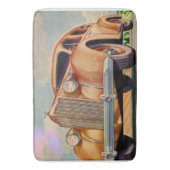 1939パッカーすごいド8 バスマット (正面縦)