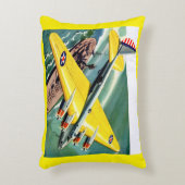 1939ボーイング915 アクセントクッション (正面(垂直))