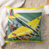 1939ボーイング915 クッション (ブランケット)