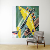 1939ボーイング915 タペストリー (インサイチュ)