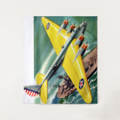 1939ボーイング915 タペストリー (正面)