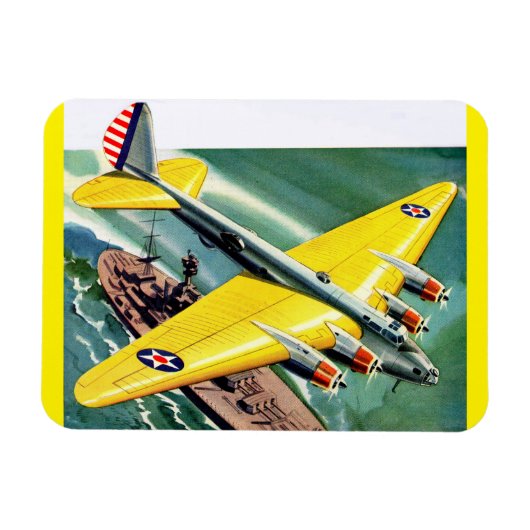 1939ボーイング915 マグネット (横)