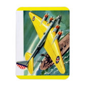 1939ボーイング915 マグネット (縦)