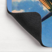 1939ボーラス・デュポン油田 マウスパッド (コーナー)