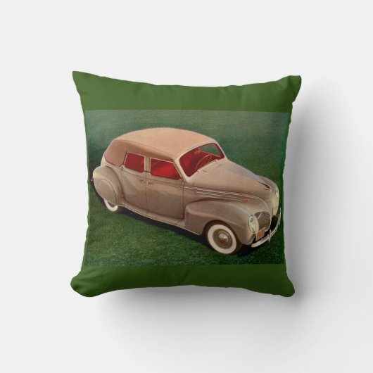 1939リンカーン・ゼファー クッション (正面)