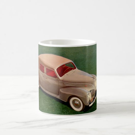 1939リンカーン・ゼファー コーヒーマグカップ (中央)