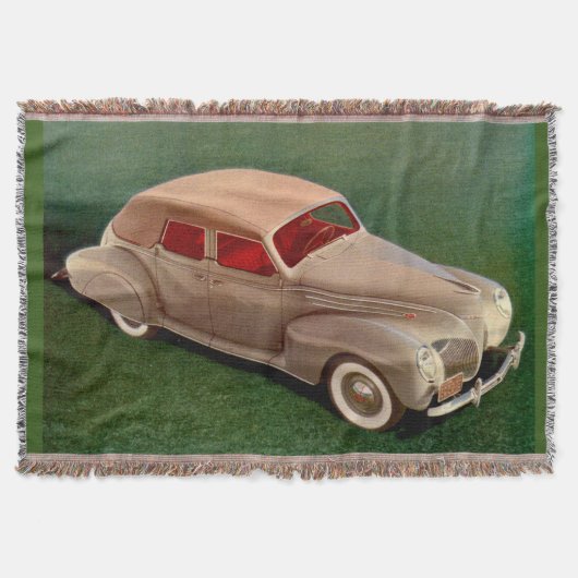1939リンカーン・ゼファー スローブランケット (正面)