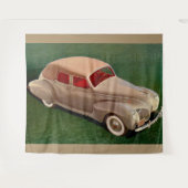 1939リンカーン・ゼファー タペストリー (正面(横))