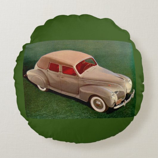 1939リンカーン・ゼファー ラウンドクッション (正面)