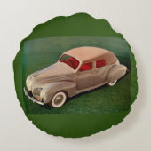 1939リンカーン・ゼファー ラウンドクッション (裏面)