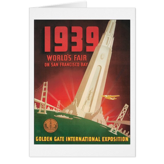 1939ワールドフェアサンフランシスコ湾 (正面)