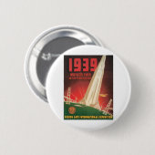 1939ワールドフェアサンフランシスコ湾 缶バッジ (正面&裏面)