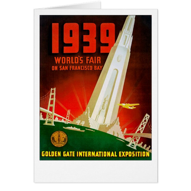 1939ワールドフェアサンフランシスコ (正面)