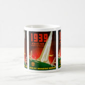 1939ワールドフェアサンフランシスコ コーヒーマグカップ (中央)