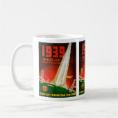 1939ワールドフェアサンフランシスコ コーヒーマグカップ (左)