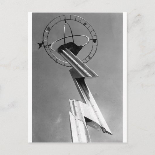 1939ワールドフェアタワーニューヨーク ポストカード (正面)