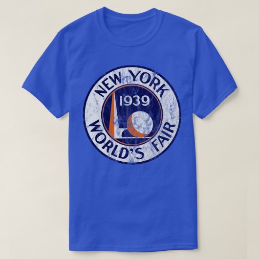 1939ワールドフェア Tシャツ (デザイン正面)
