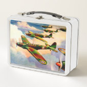 1939人のイギリスFaireyの後輩の中型爆撃機 メタルランチボックス (正面)
