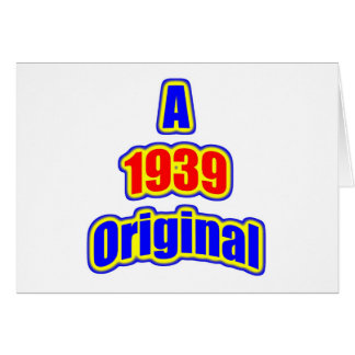 1939匹のオリジナルBlの赤